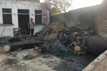 भिंड में गुंडागर्दी का नंगा नाच