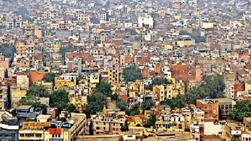 भोपाल में अवैध कॉलोनियों का मामला