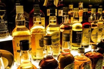 भोपाल में शराब तस्करी