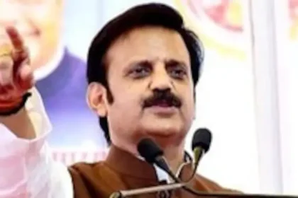 मध्य प्रदेश के उपमुख्यमंत्री राजेंद्र शुक्ला