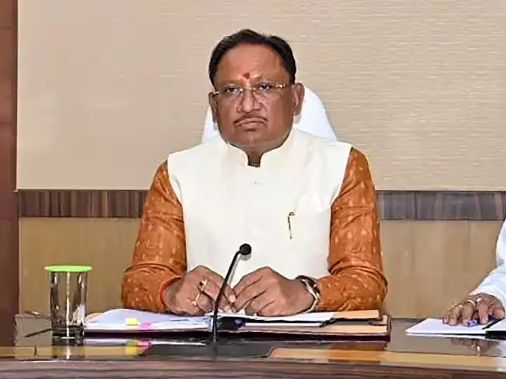 मुख्यमंत्री विष्णु देव साय