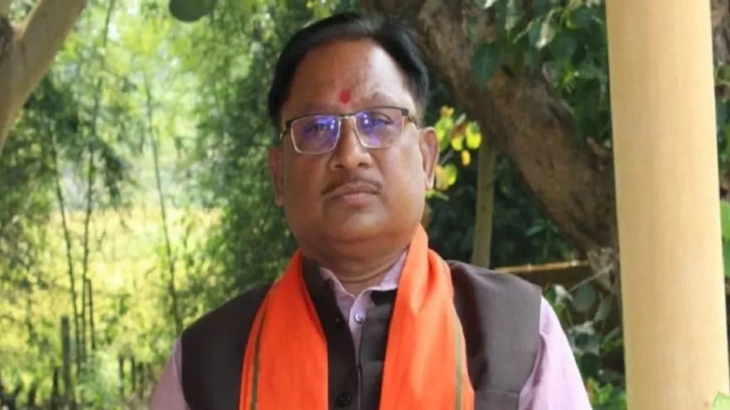 मुख्यमंत्री विष्णुदेव साय