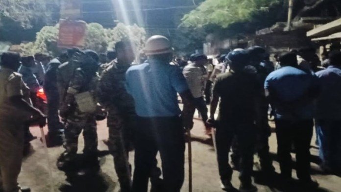 मुर्शिदाबाद हिंसा में 86 झोपड़ियां