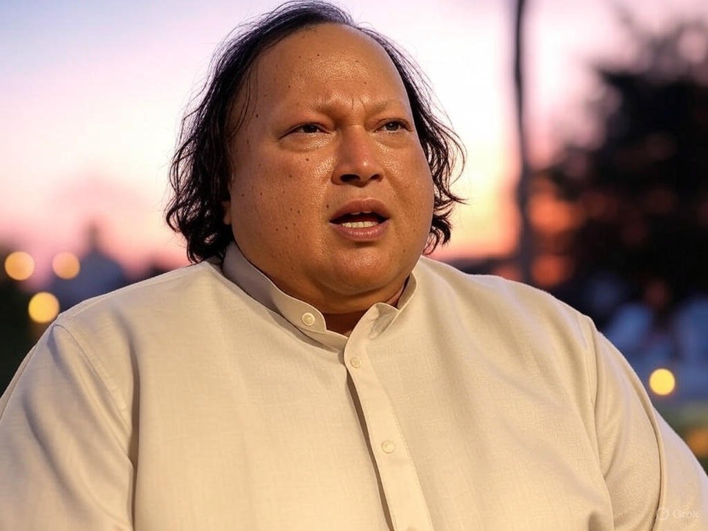 राधा की याद नुसरत की कव्वाली, सीमाओं का अंत!