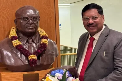 राष्ट्रपति द्रौपदी मुर्मू ने जस्टिस बी.आर. गवई को भारत का अगला मुख्य न्यायाधीश (CJI)