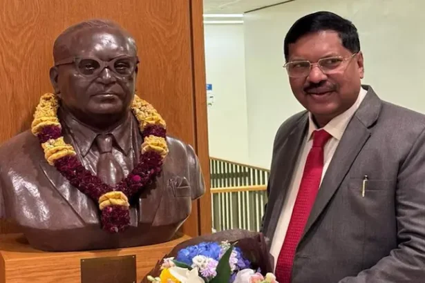 राष्ट्रपति द्रौपदी मुर्मू ने जस्टिस बी.आर. गवई को भारत का अगला मुख्य न्यायाधीश (CJI)