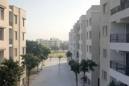 लखनऊ की अनंतनगर आवास योजना