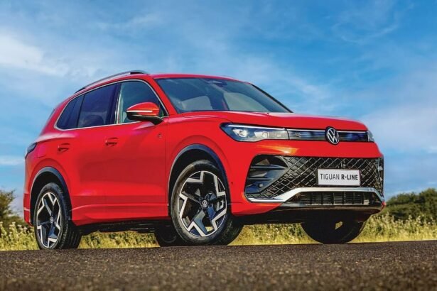 वोक्सवैगन टिगुआन आर-लाइन