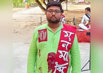 शिक्षक साबिर हुसैन