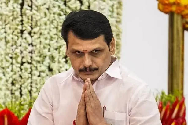 सेन्थिल बालाजी