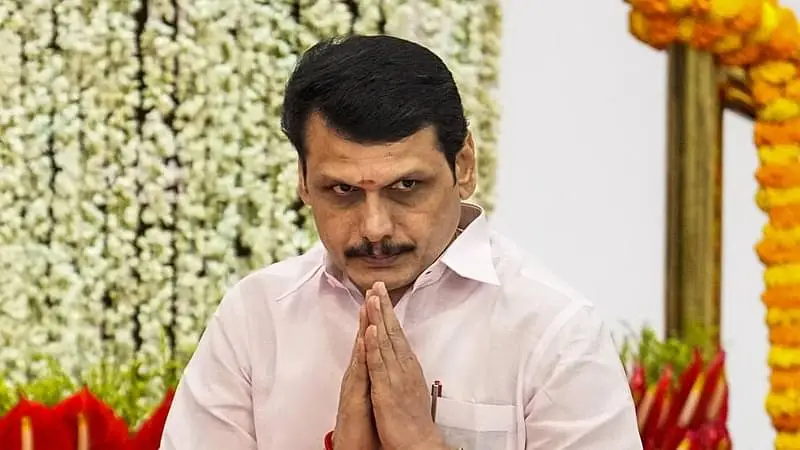 सेन्थिल बालाजी