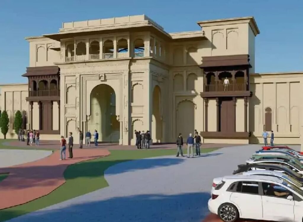 100 करोड़ की लागत से देवी अहिल्या स्मारक