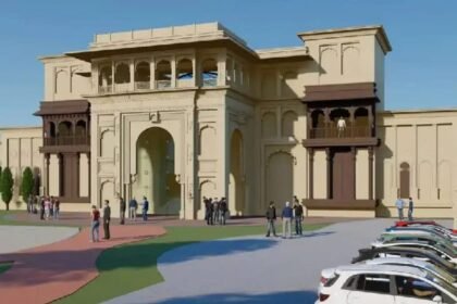 100 करोड़ की लागत से देवी अहिल्या स्मारक