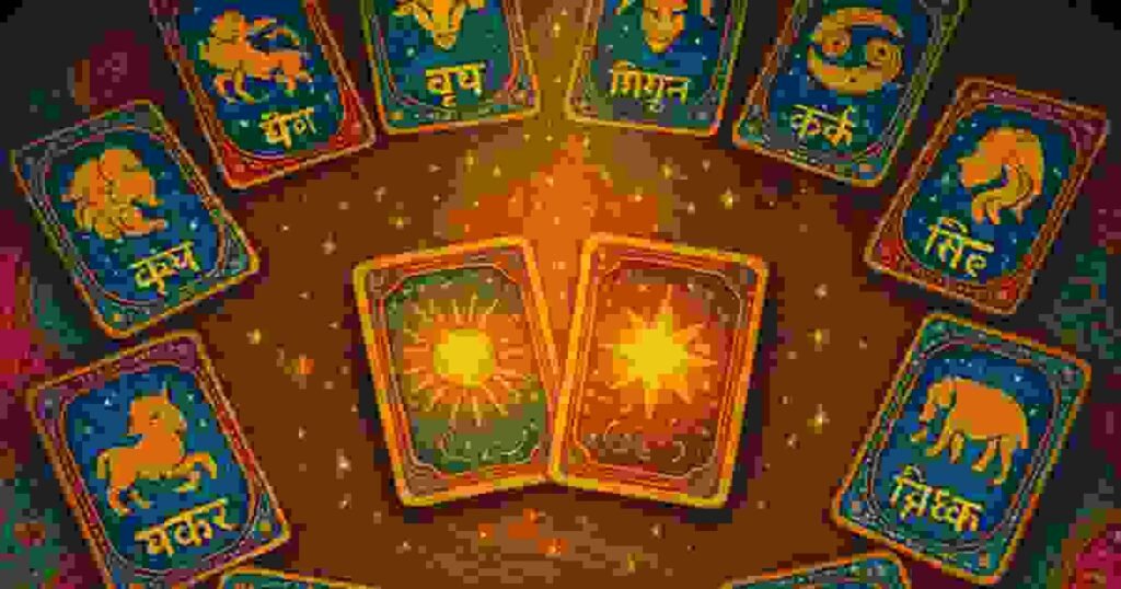 12 May 2025 के लिए टैरो कार्ड्स