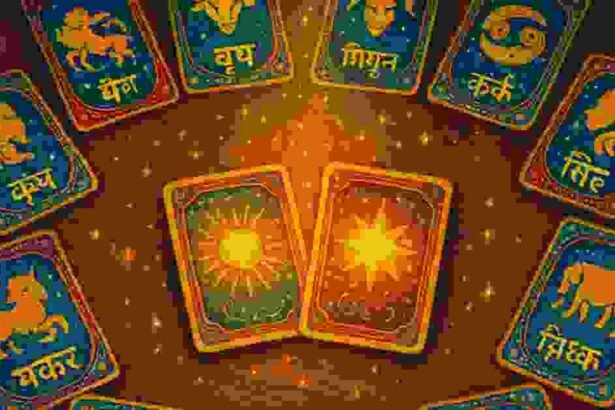 12 May 2025 के लिए टैरो कार्ड्स