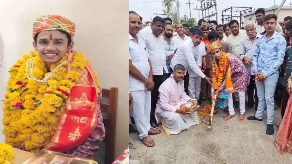 12वीं का टॉपर बना एक दिन का विधायक