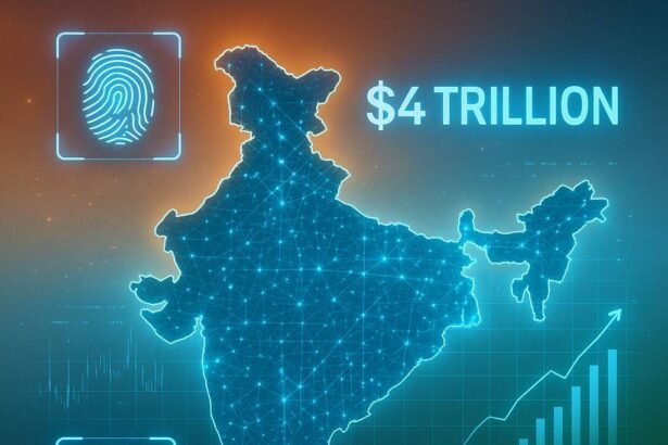 $4 ट्रिलियन डॉलर की अर्थव्यवस्था