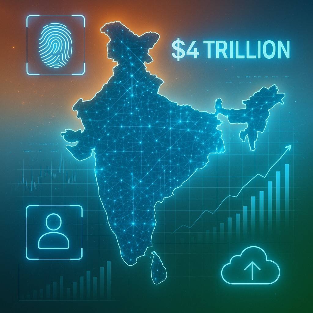 $4 ट्रिलियन डॉलर की अर्थव्यवस्था