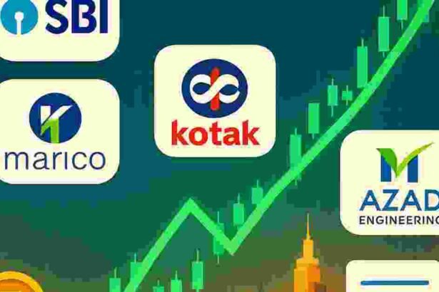 5 मई के टॉप शेयर