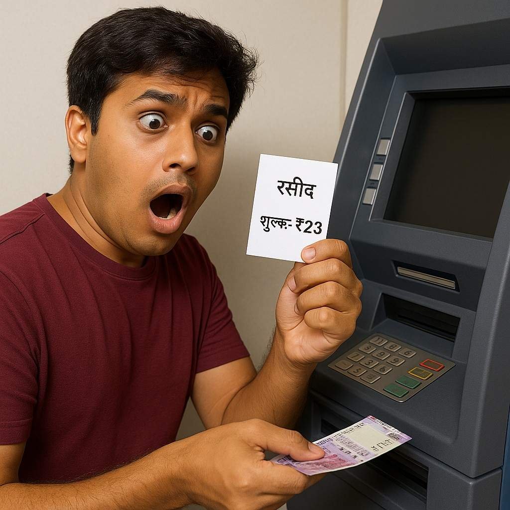 ATM ट्रांजैक्शन चार्ज