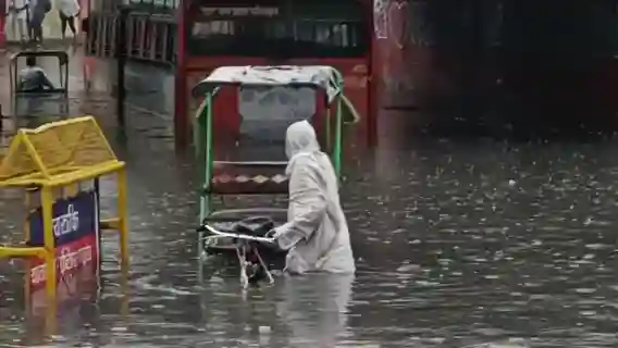 Unseasonal Rains and Storms Wreak Havoc Across Uttar Pradesh