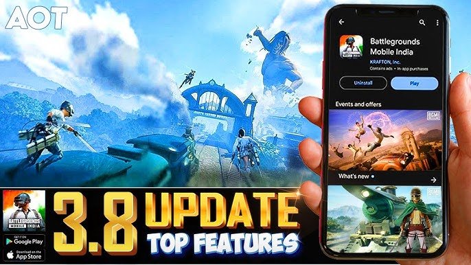BGMI 3.8