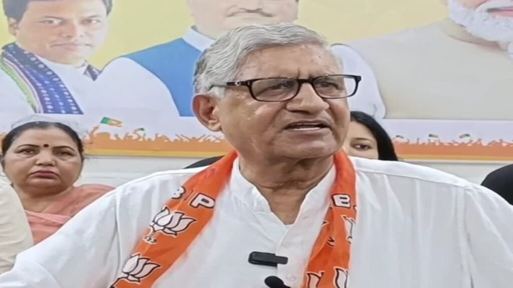 BJP सांसद रामचंद्र जांगड़ा