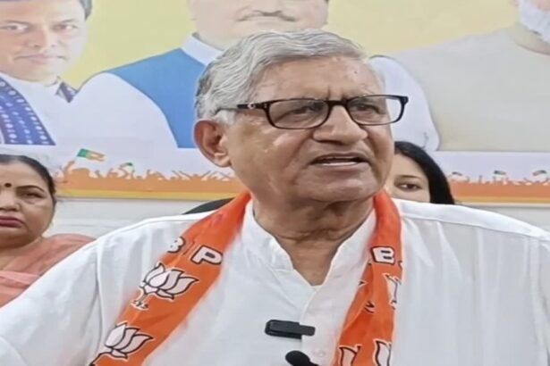 BJP सांसद रामचंद्र जांगड़ा