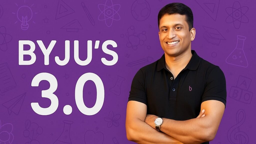 Byju’s 3.0: CEO बायजू रवींद्रन का बड़ा खुलासा | गलती मानी, वापसी की रणनीति बताई