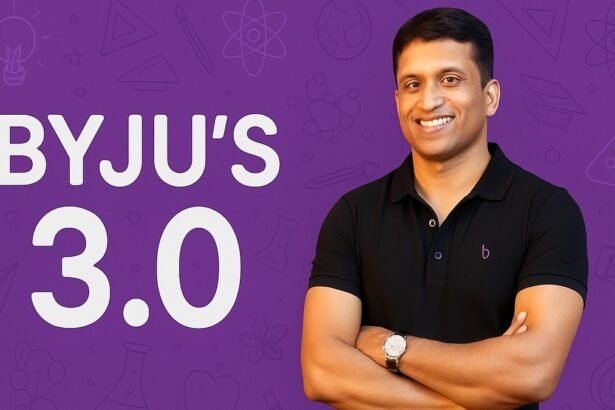 Byju’s 3.0: CEO बायजू रवींद्रन का बड़ा खुलासा | गलती मानी, वापसी की रणनीति बताई