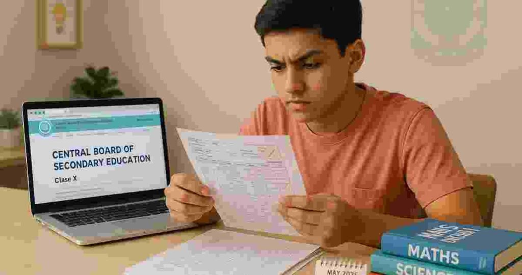 CBSE 10वीं रीचेकिंग 2025