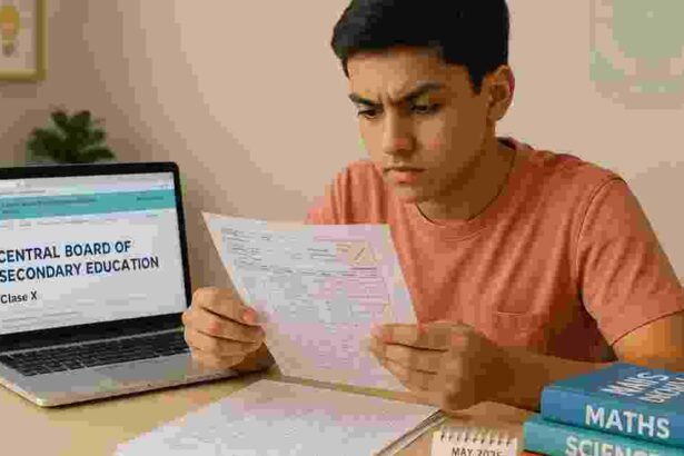 CBSE 10वीं रीचेकिंग 2025