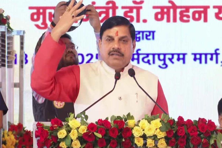 CM मोहन यादव ने भोज-नर्मदा गेट का भूमि पूजन किया