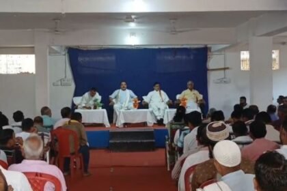 Congress meeting concluded regarding preparations for “Save Constitution Rally” in Godda