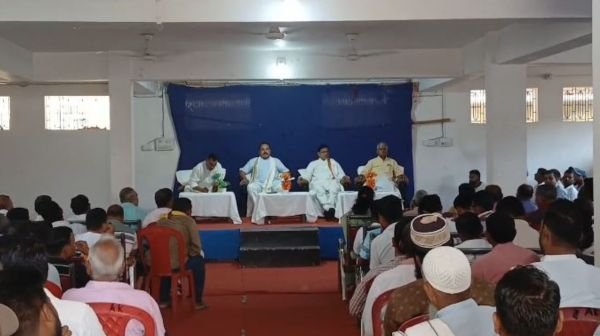Congress meeting concluded regarding preparations for “Save Constitution Rally” in Godda