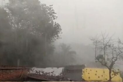 Heavy rain and hailstorm wreak havoc in Korba