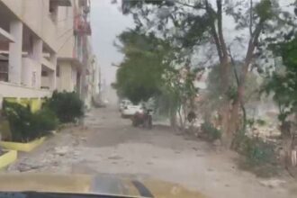 The most severe storm ever in Mahasamund, normal life disrupted