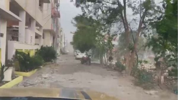 The most severe storm ever in Mahasamund, normal life disrupted