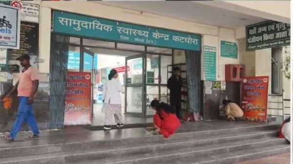 High speed havoc in Korba: One died in collision between car and bike