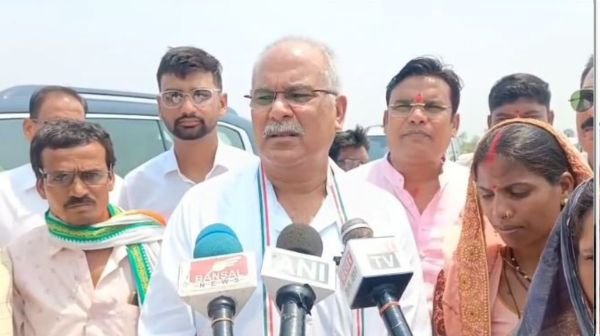 Former Chief Minister Bhupesh Baghel called Donald Trump's claim of mediation on India-Pakistan ceasefire insulting