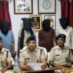Godda police busted a gang of thieves, three thieves and a goldsmith arrested