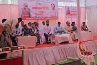 Good governance festival in Hatkarra of Bhanupratappur: Problems were resolved in the dialogue solution camp