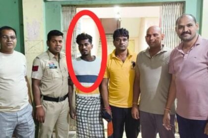 Action from Bemetara: Rape accused Devendra Yadav arrested from the village