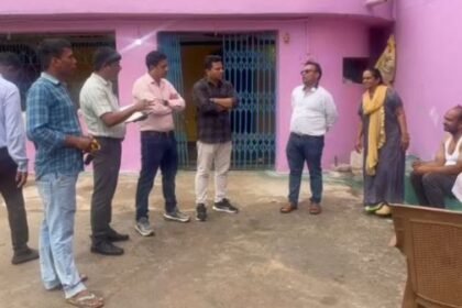 Gariaband: Masked robbers broke into a house and looted lakhs of rupees