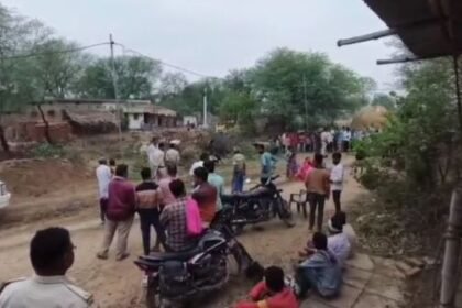 Bemetara: Brutal murder of a young man with a sharp weapon, sensation spread in the village