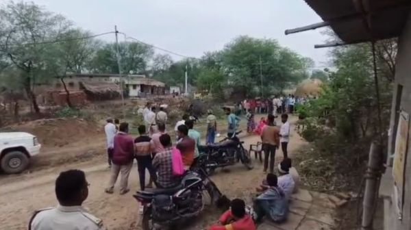 Bemetara: Brutal murder of a young man with a sharp weapon, sensation spread in the village