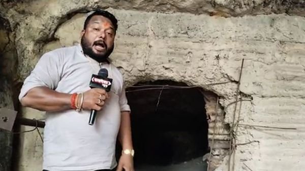 Terror of thieves in the closed mine of Bartunga