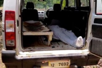 High speed became the cause of death, two youths died on the spot, two seriously injured