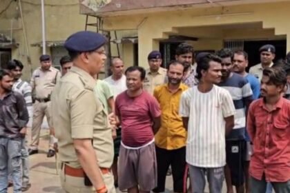 Janjgir-Champa: 80 absconding warrants arrested in 48 hours