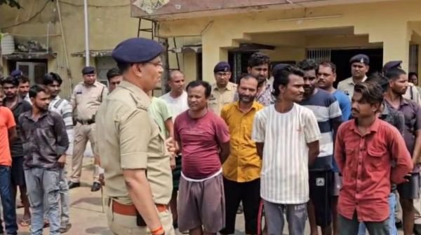 Janjgir-Champa: 80 absconding warrants arrested in 48 hours